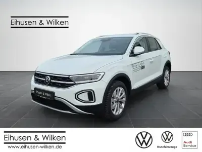 Gebraucht VW T-Roc Style 116 PS (85 kW) 2025 Weiss SUV