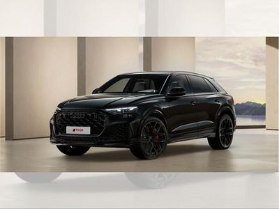 Neu Audi RS Q8 Comfort 600 PS (441 kW) 2025 Schwarz (mythosschwarz metallic) SUV