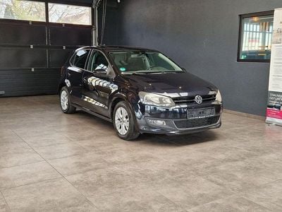 Gebraucht VW Polo Life 69 PS (50 kW) 2013 Schwarz Kleinwagen