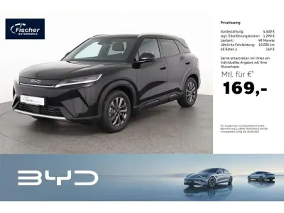 Neu BYD Atto 2 Boost 212 PS (155 kW) 2026 Schwarz SUV