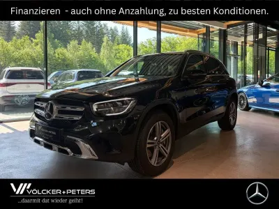 Gebraucht Mercedes GLC300e Exclusive 194 PS (142 kW) 2020 Schwarz SUV