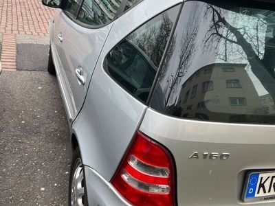 gebraucht Mercedes A160 