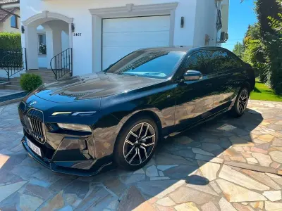 Gebraucht BMW 740L M Sport 286 PS (210 kW) 2023 Schwarz Limousine