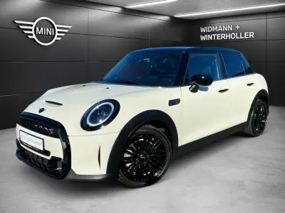 Gebraucht Mini Cooper S Classic 178 PS (130 kW) 2022 Weiß Kleinwagen