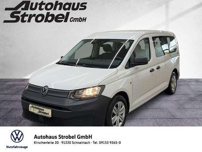 Gebraucht VW Caddy Life 102 PS (75 kW) 2022 Candyweiß Van / Kleinbus
