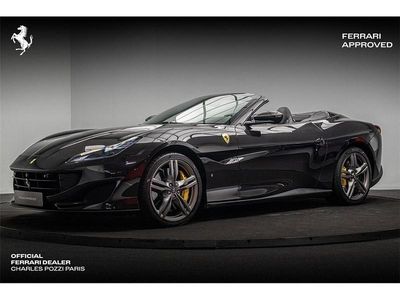 Gebraucht Ferrari Portofino 816 PS (600 kW) 2018 Schwarz Cabrio