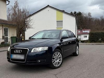 Gebraucht Audi A4 S-Line 233 PS (171 kW) 2007 Blau Kombi