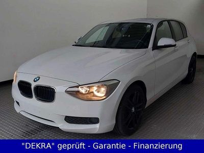 Gebraucht BMW 114 Urban Line 102 PS (75 kW) 2014 Weiß Kleinwagen