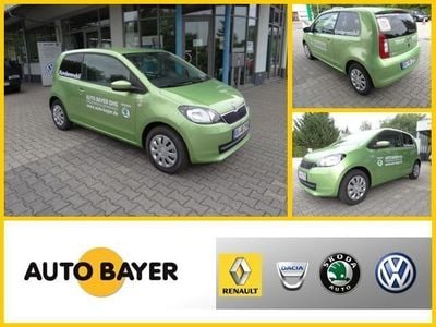 Grün metallic Gebraucht 2013 Skoda Citigo Ambition Kleinwagen | 10.490 €