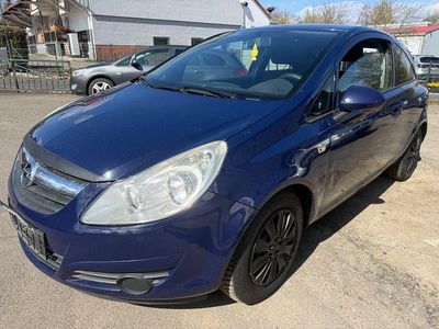 Second-hand Opel Corsa Selection 69 CP (50 kW) 2010 Albastru Hatchback