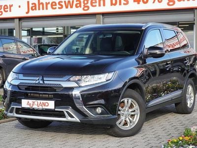 Gebraucht Mitsubishi Outlander 150 PS (110 kW) 2019 Schwarz SUV
