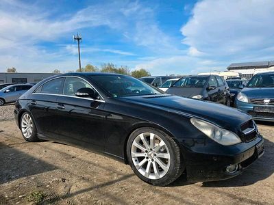 Usata Mercedes CLS320 Avantgarde 224 CV (164 kW) 2006 Nero Berlina