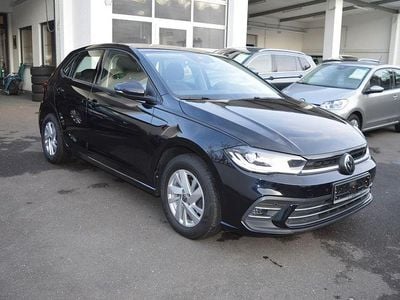 Schwarz Gebraucht 2022 VW Polo IQ Drive Limousine | 13.790 € (Fairer Preis)