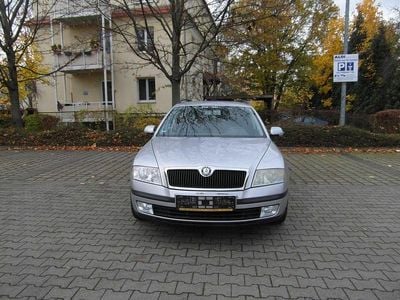 Gebraucht Skoda Octavia Team Edition 160 PS (117 kW) 2008 Silber Kombi