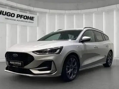 Gebraucht Ford Focus ST-Line 155 PS (114 kW) 2025 Silber Kombi