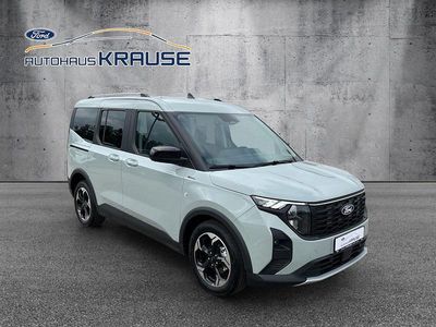 Neu Ford Tourneo Courier Active 125 PS (91 kW) 2025 Cactus gray Van / Kleinbus