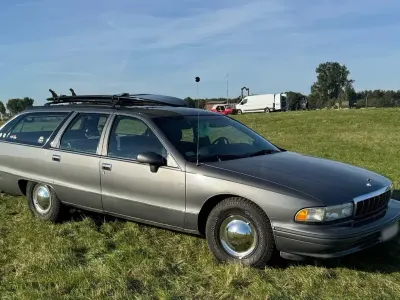 Gebraucht Chevrolet Caprice 170 PS (125 kW) 1991 Grau Kombi