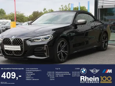 Gebraucht BMW M440 M Sport 374 PS (275 kW) 2023 Schwarz Limousine