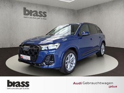 Gebraucht Audi Q7 Ambiente 231 PS (169 kW) 2025 Ascariblau metallic SUV