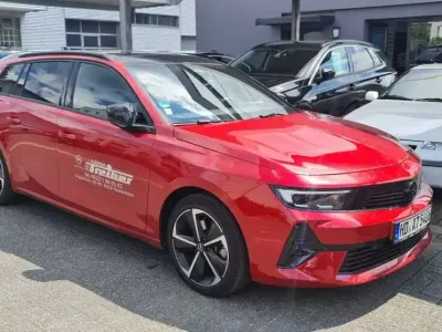 Usata Opel Astra GS Line 136 CV (100 kW) 2024 Rosso Station wagon