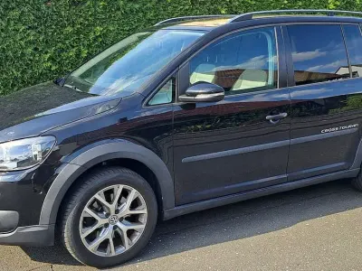 Gebraucht VW Touran 170 PS (125 kW) 2015 Schwarz Van / Kleinbus