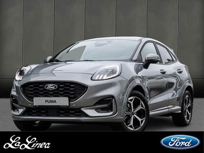 Silber Gebraucht 2024 Ford Puma ST-Line X SUV | 26.990 € (Fairer Preis)