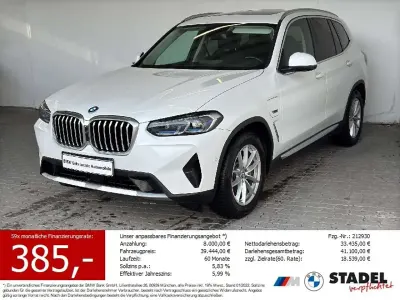 Second-hand BMW X3 Sport Line 292 CP (214 kW) 2022 Alb SUV
