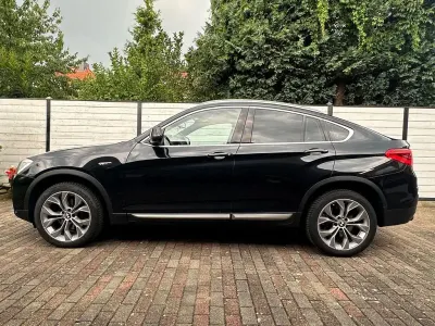 Gebraucht BMW X4 xLine 190 PS (139 kW) 2016 Schwarz SUV