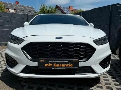 Gebraucht Ford Mondeo ST-Line 190 PS (139 kW) 2022 Weiß Kombi