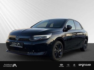 Gebraucht Opel Corsa 101 PS (74 kW) 2023 Schwarz Kleinwagen