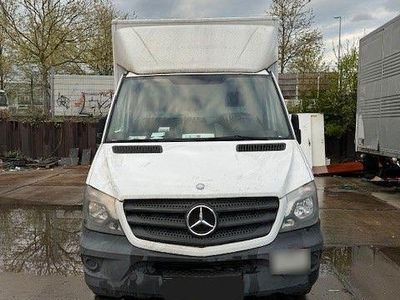 Gebraucht Mercedes Sprinter 163 PS (119 kW) 2014 Weiß Van