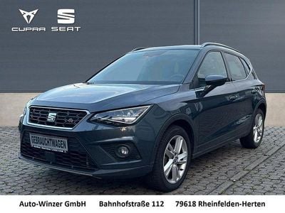Gebraucht Seat Arona FR 150 PS (110 kW) 2021 Grau SUV
