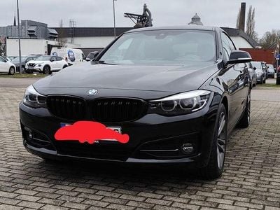 Gebraucht BMW 320 Gran Turismo Sport Line 190 PS (139 kW) 2019 Schwarz Limousine