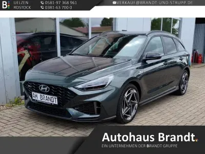 Gebraucht Hyundai i30 N Line 140 PS (102 kW) 2025 Gruen Kombi