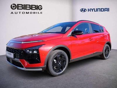 Neu Hyundai Bayon Trend 101 PS (74 kW) 2026 Dragon red SUV