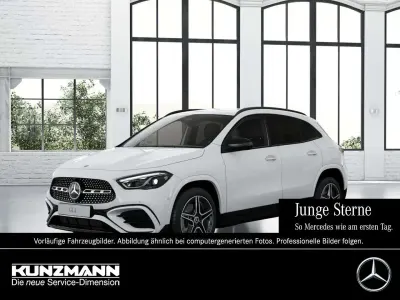 Gebraucht Mercedes GLA200 AMG 163 PS (119 kW) 2025 Weiß SUV