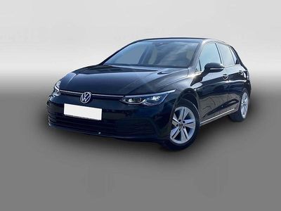 Usata VW Golf VIII Active 131 CV (96 kW) 2023 Nero Berlina