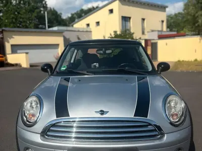Gebraucht Mini Cooper D 106 PS (77 kW) 2008 Silber Kleinwagen