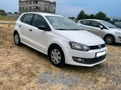 Gebraucht VW Polo 75 PS (55 kW) 2011 Weiß Kleinwagen