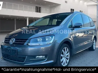 Gebraucht VW Sharan Highline 150 PS (110 kW) 2016 Grau Van / Kleinbus