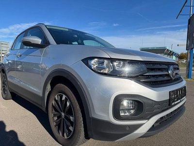 Silber Gebraucht 2019 VW T-Cross Basis SUV | 10.490 €