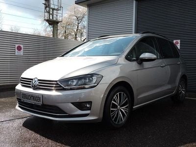 Gebraucht VW Golf Sportsvan Allstar 125 PS (91 kW) 2016 Silber Van / Kleinbus