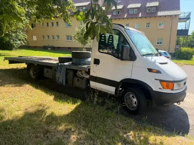 Gebraucht Iveco Daily 125 PS (91 kW) 2003 Weiß Pickup