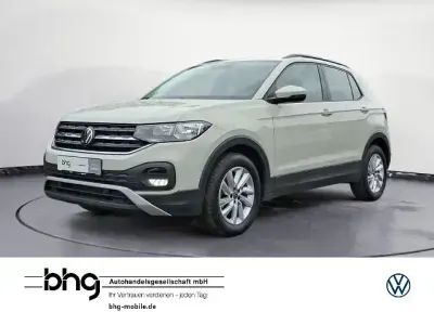 Gebraucht VW T-Cross Life 110 PS (80 kW) 2023 Grau SUV