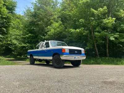 Gebraucht Ford F250 228 PS (167 kW) 1989 Weiß Pickup