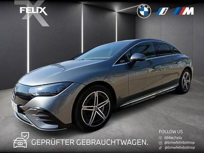 Gebraucht Mercedes EQE300 AMG line 180 kW (245 PS) 2022 Grau Limousine