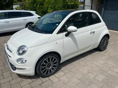 Gebraucht Fiat 500 Star 69 PS (50 kW) 2021 Weiß Kleinwagen