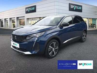 Gebraucht Peugeot 3008 Allure 131 PS (96 kW) 2024 Blau SUV
