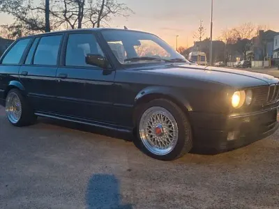 Brugt BMW 325 170 HK (125 kW) 1989 Grøn Sedan