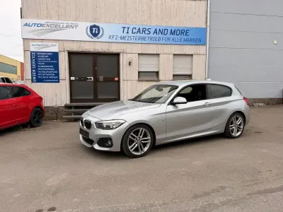 Gebraucht BMW 118 M Sport 150 PS (110 kW) 2016 Silber Kleinwagen